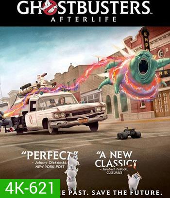 4K - Ghostbusters: Afterlife (2021) ปลุกพลังล่าท้าผี - แผ่นหนัง 4K UHD