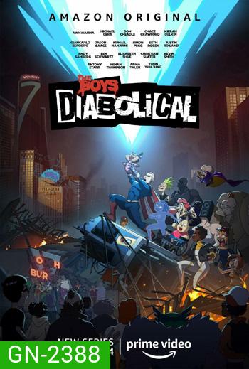 The Boys Presents: Diabolical TV Series (2022) Season 1