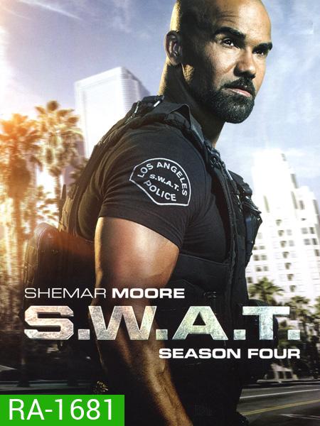 S.W.A.T Season 4 (2020) สวาท หน่วยพิฆาตสายฟ้าฟาด ซีซั่น 4 (18 ตอนจบ)