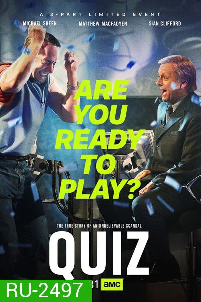 Quiz (2020) 3 ตอนจบ