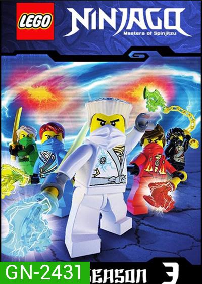 LEGO Ninjago Season 3 (8 ตอน)