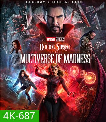 4K - Doctor Strange in the Multiverse of Madness (2022) จอมเวทย์มหากาฬ ในมัลติเวิร์สมหาภัย (IMAX) - แผ่นหนัง 4K UHD