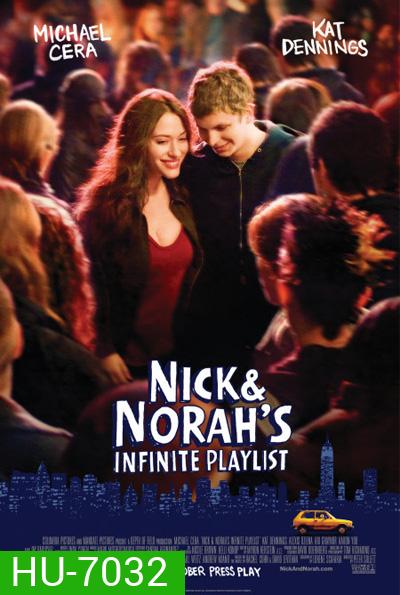 Nick and Norahs Infinite Playlist (2008) คืนกิ๊ก... ขอหัวใจเป็นของเธอ