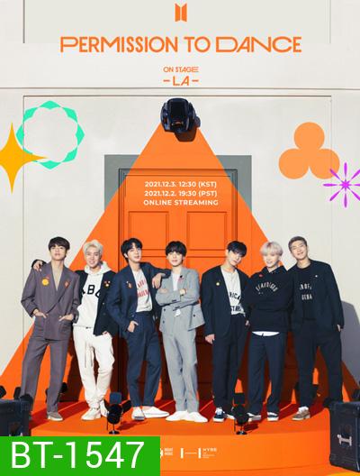 BTS Permission to Dance on Stage – LA