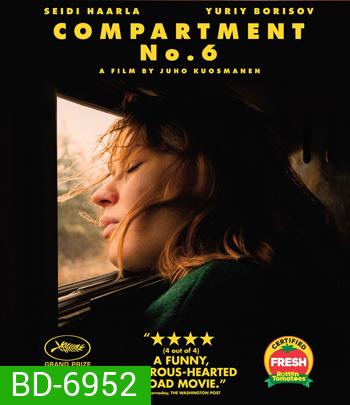 Compartment No. 6 (2021) ละลายหัวใจที่ปลายโลก