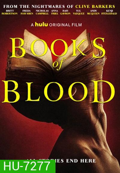 Books of Blood (2020) หนังสือแห่งเลือด