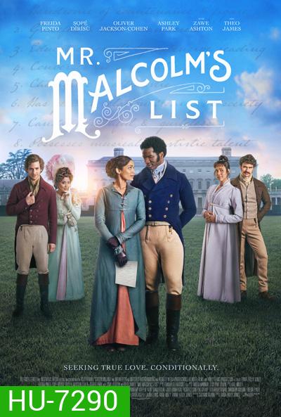 Mr. Malcolm's List (2022) นายมัลคอล์ม