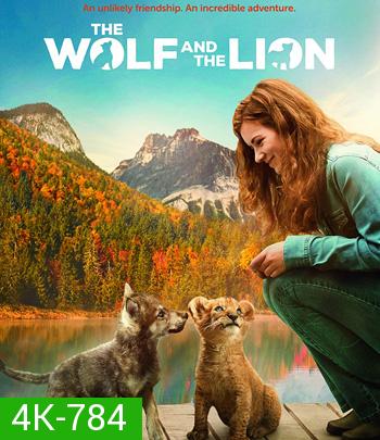 4K - The Wolf and the Lion (2021) - แผ่นหนัง 4K UHD