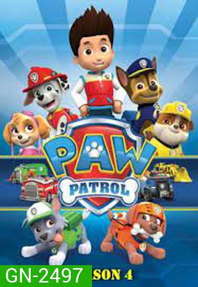 ขบวนการสี่ขาผจญภัย ปี 4 Paw Patrol Season 4 (26 ตอนจบ)