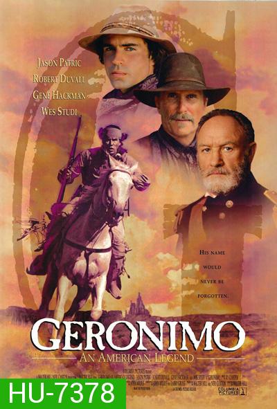 Geronimo An American Legend (1993) เจอโรนิโม่ ตำนานยอดคนอเมริกัน