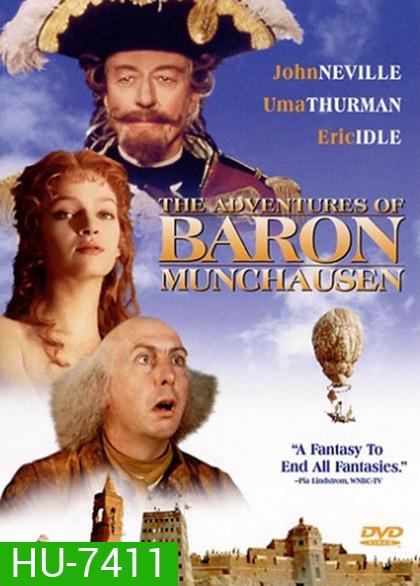 The Adventures of Baron Munchausen (1988) บารอน มันเชาเซ่น ศึกมหัศจรรย์ [REMASTERED]