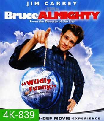 4K - Bruce Almighty (2003) 7 วันนี้ พี่ขอเป็นพระเจ้า - แผ่นหนัง 4K UHD