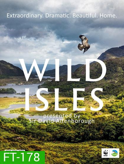 (ตอนที่ 3 ตอน4 ไม่มีซับอังกฤษ) Wild Isles Season 1 (2023) ไวลด์ไอล์ส ซีซั่น 1 (5 ตอนจบ)