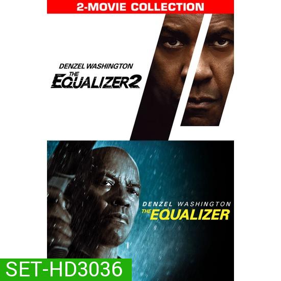 DVD The Equalizer มัจจุราชไร้เงา ภาค 1-2 Master พากย์ไทย