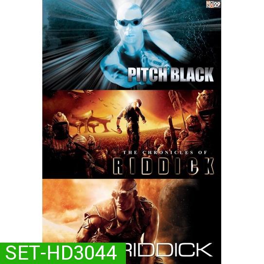 Riddick ริดดิค ภาค 1-3 DVD Master พาย์ไทย