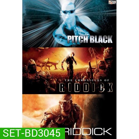 Bluray Riddick ริดดิค ภาค 1-3