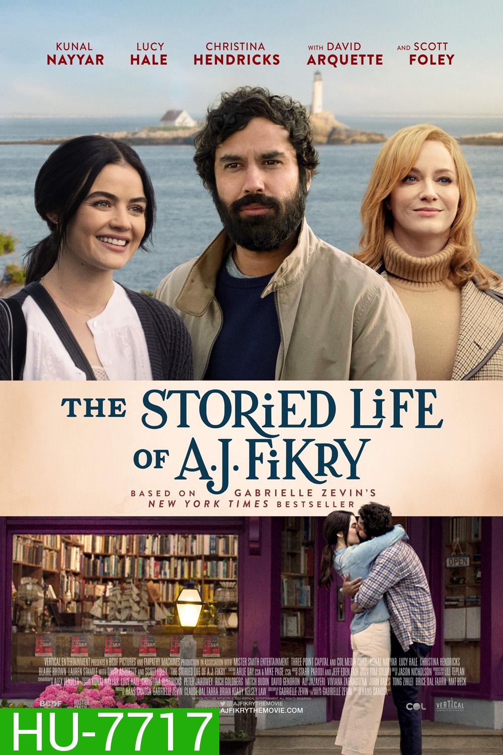 The Storied Life of A.J. Fikry (2022) ชีวิตหลากรสของเอ.เจ. ฟิกรี้