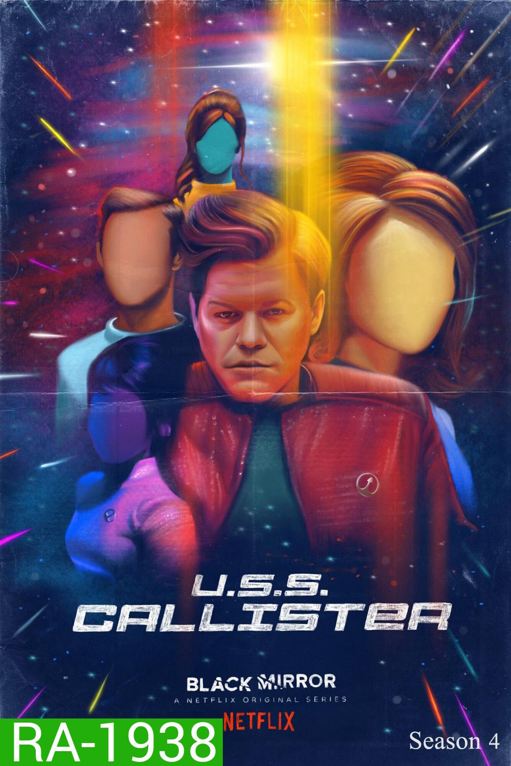 Black Mirror Season 4 (2017) (6 ตอน)