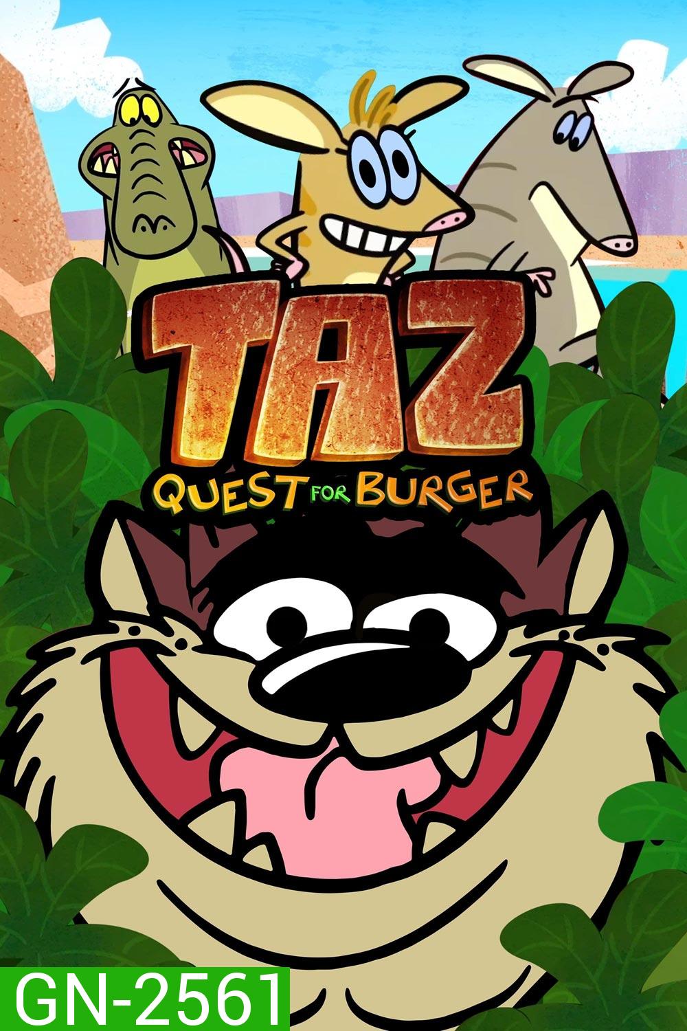 Taz Quest for Burger (2023)