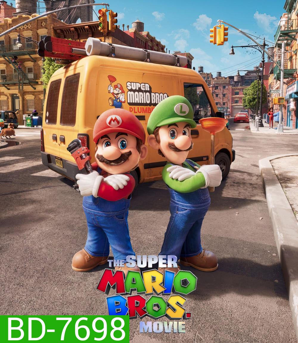 The Super Mario Bros. Movie (2023) เดอะ ซูเปอร์ มาริโอ้ บราเธอร์ส มูฟวี่ (2023)