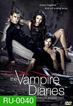 The Vampire Diaries Season 2 บันทึกรักแวมไพร์ ปี 2 (22 ตอน)