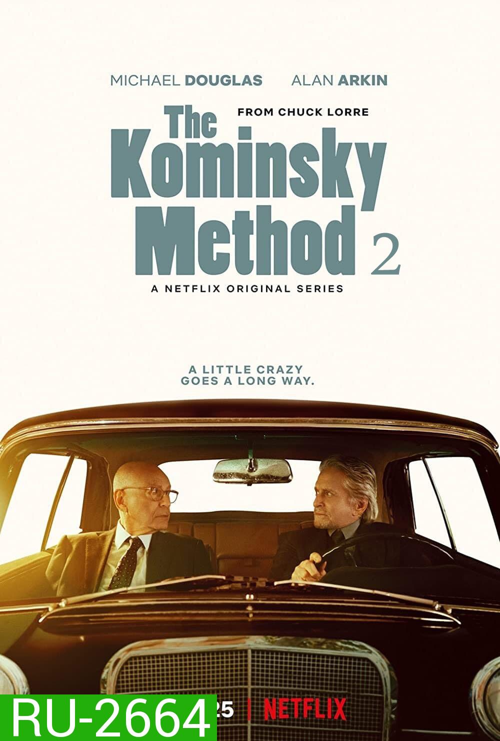 The Kominsky Method Season 2 (2019) โคมินสกี้...ซะอย่าง ปี 2 (8 ตอน)