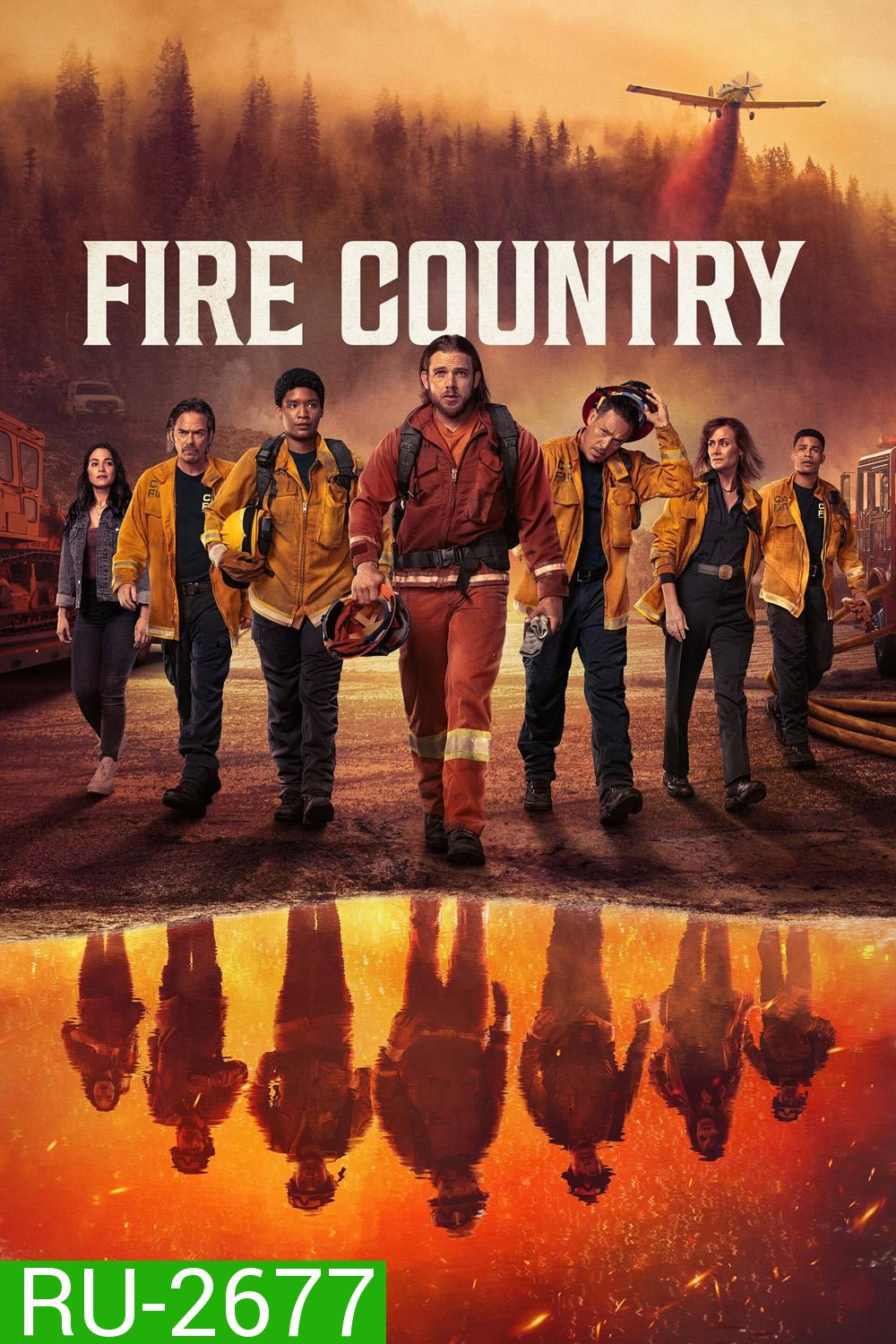 {ซับไทยGoogle translate} Fire Country Season 1 (2023) 22 ตอน (บางตอนไม่มีบรรยายอังกฤษ)