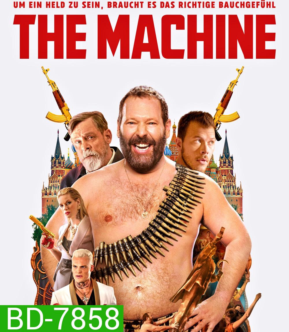 The Machine (2023) เดอะ แมชชีน ตำนานป่วน มาเฟียชวนปล้น