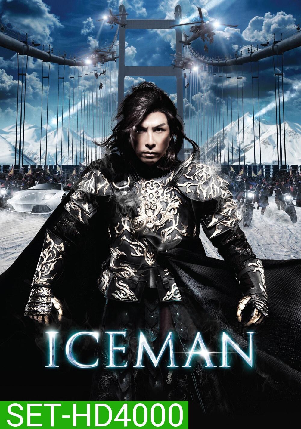 Iceman ล่าทะลุศตวรรษ ภาค 1-2 (2014,2018) DVD หนัง มาสเตอร์ พากย์ไทย