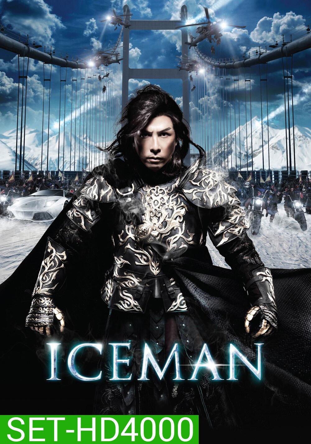 Iceman ล่าทะลุศตวรรษ ภาค 1-2 (2014,2018) DVD หนัง มาสเตอร์ พากย์ไทย