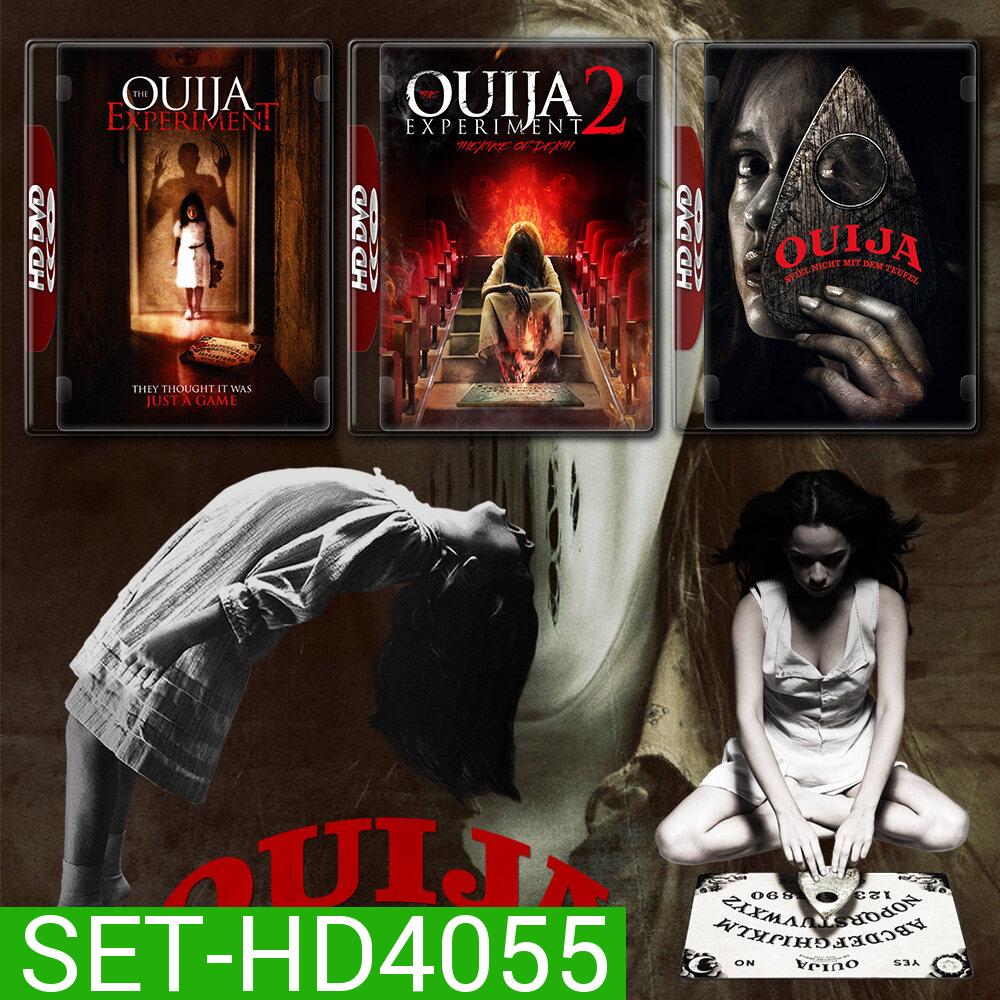 The Ouija กระดานผี ภาค 1-3 DVD หนัง มาสเตอร์ พากย์ไทย