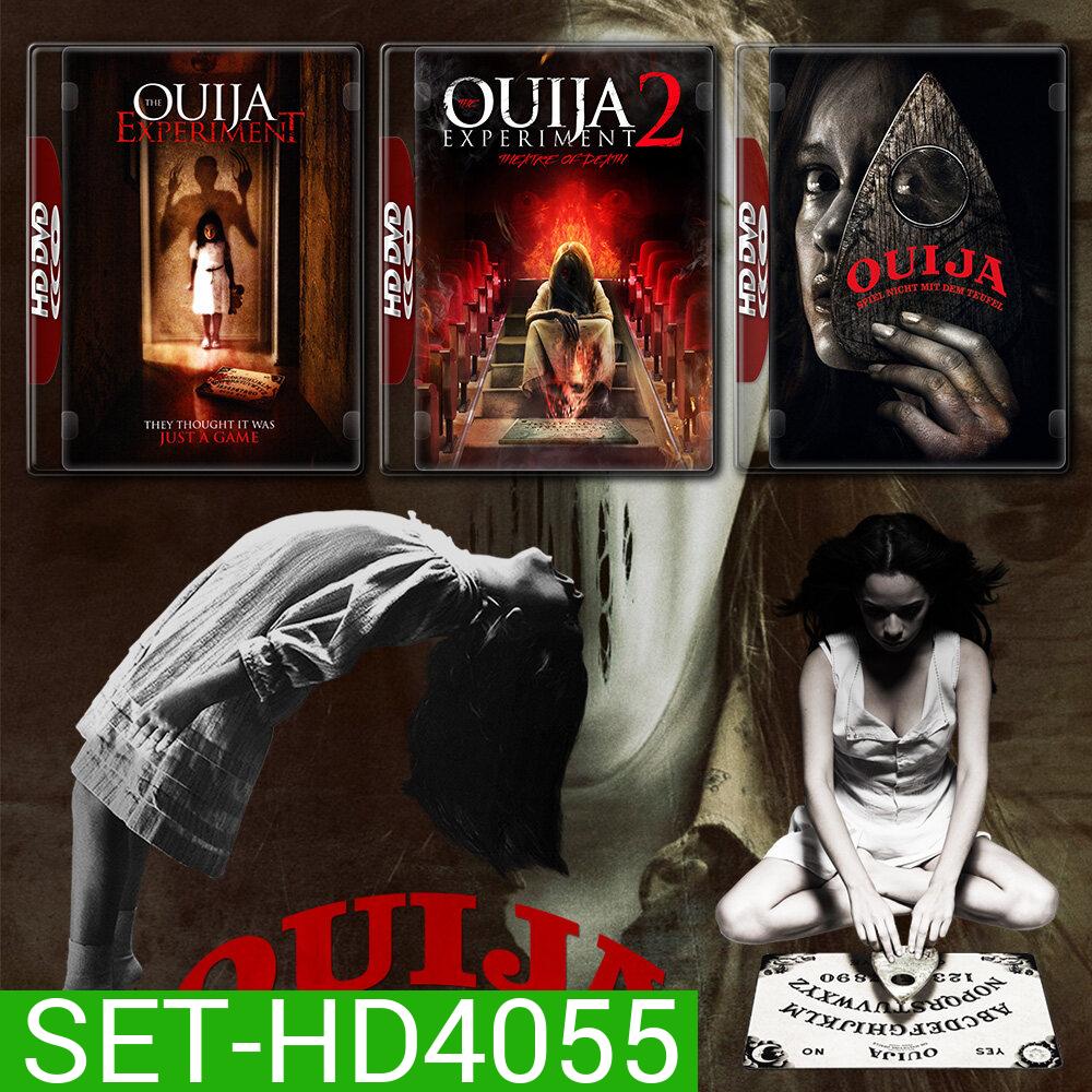 The Ouija กระดานผี ภาค 1-3 DVD หนัง มาสเตอร์ พากย์ไทย
