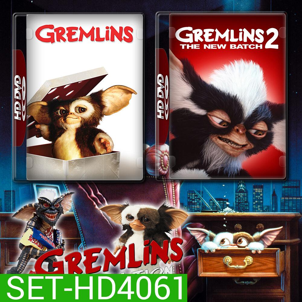 Gremlins เกรมลินส์ ปีศาจซน 1-2 DVD หนัง มาสเตอร์ พากย์ไทย