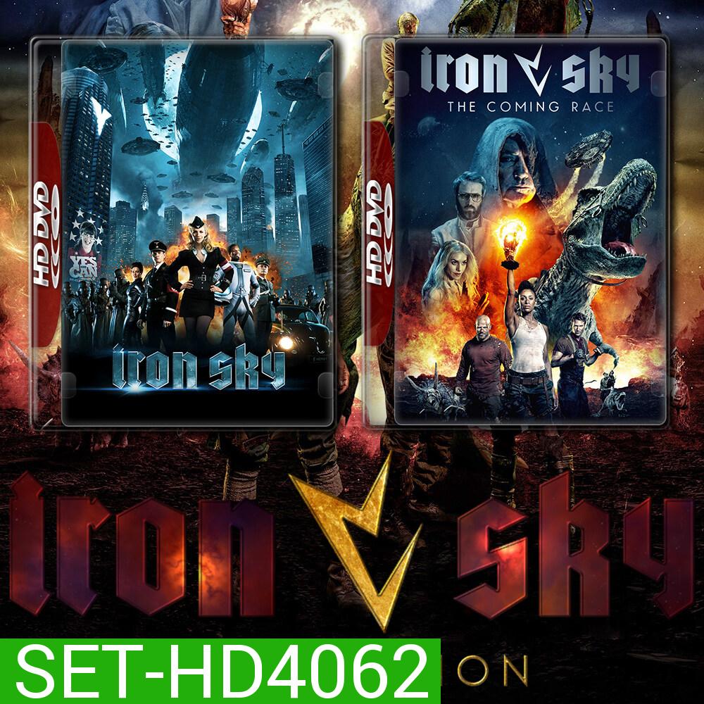 Iron Sky ทัพเหล็กนาซีถล่มโลก 1-2 DVD หนัง มาสเตอร์ พากย์ไทย
