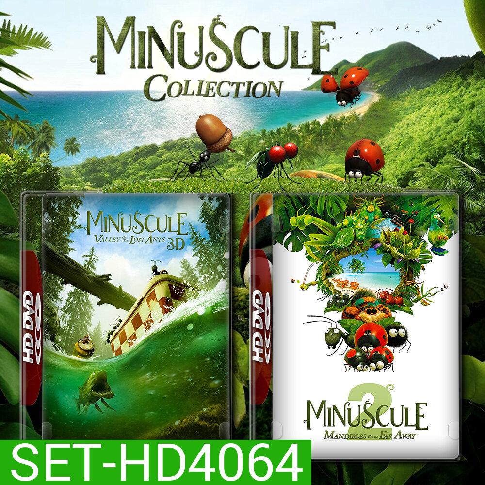 Minuscule 1-2 การ์ตูนอนิเมชั่น สงคราม มด DVD หนัง มาสเตอร์ พากย์ไทย