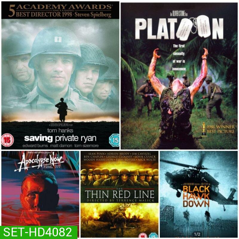 DVD หนังสงคราม แอคชั่น คุณภาพ 20 dvd หนังราคาถูก พากย์ไทย/อังกฤษ/มีซับไทย มีเก็บปลายทาง