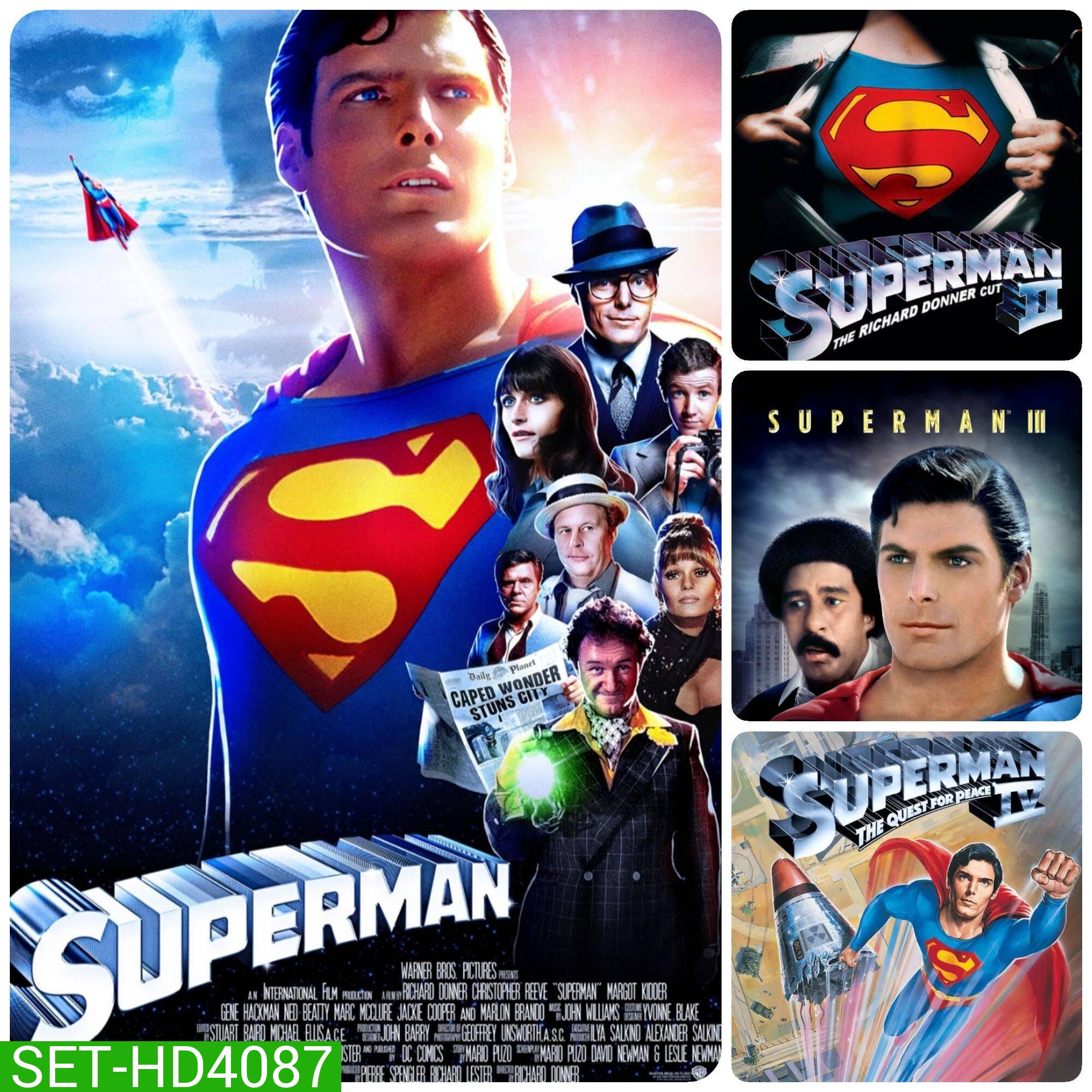 Superman dvd หนังราคาถูก พากย์ไทย/อังกฤษ/มีซับไทย มีเก็บปลายทาง