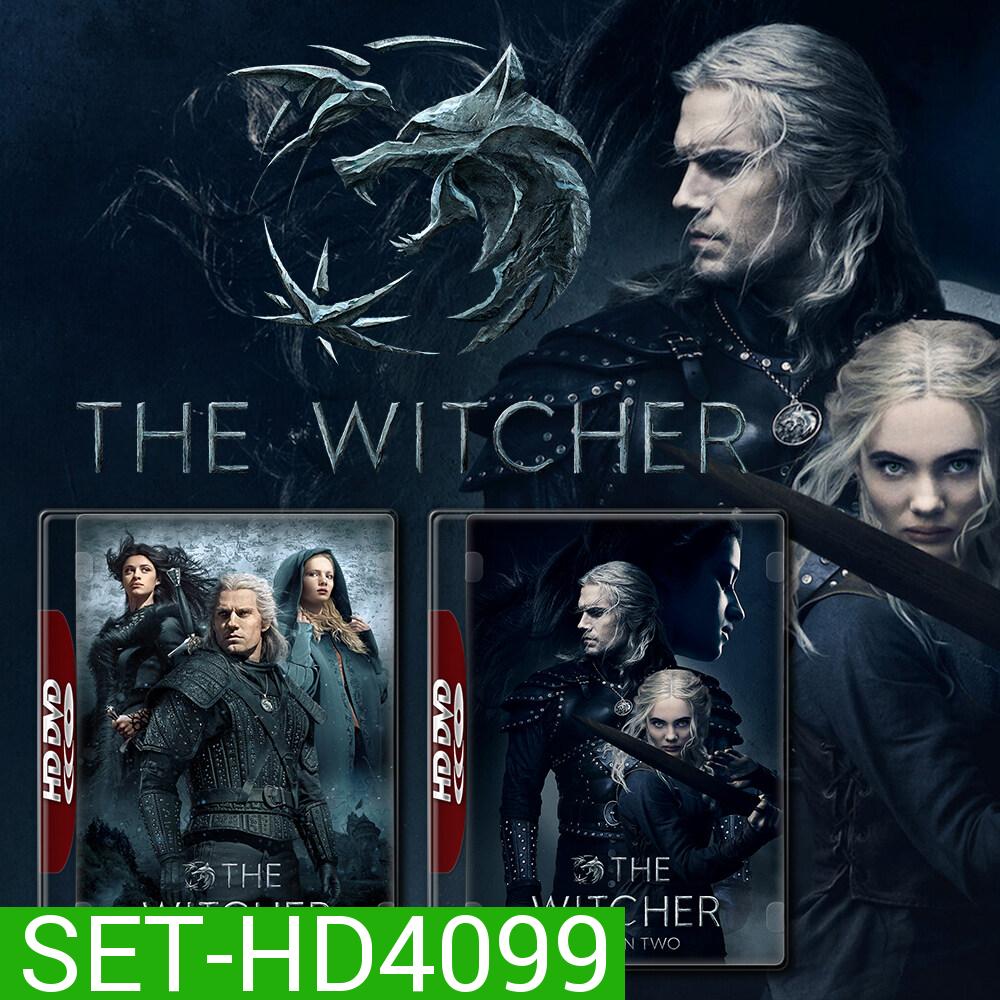 The Witcher : เดอะ วิทเชอร์ นักล่าจอมอสูร Season 1-2 DVD หนังใหม่ มาสเตอร์ พากย์ไทย