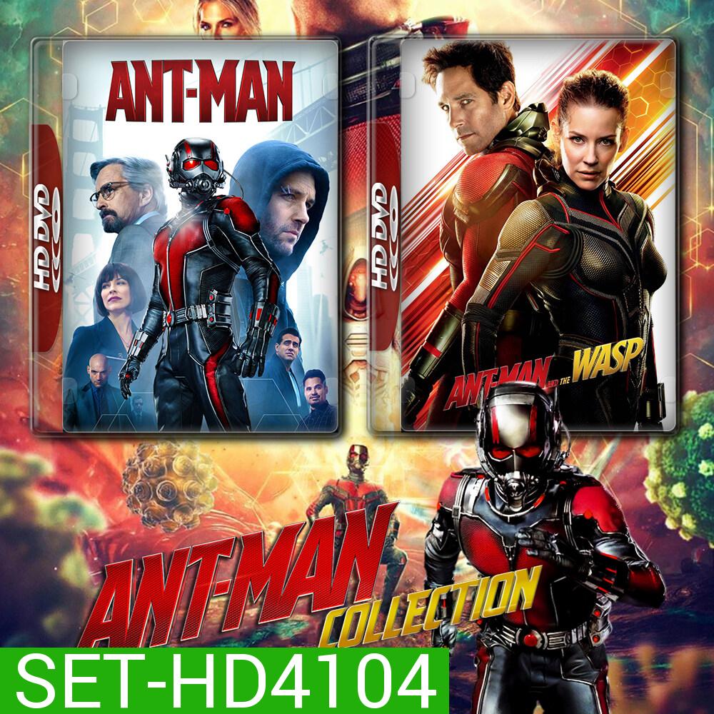 Ant-Man มนุษย์มดมหากาฬ 1-2 DVD หนัง มาสเตอร์ พากย์ไทย