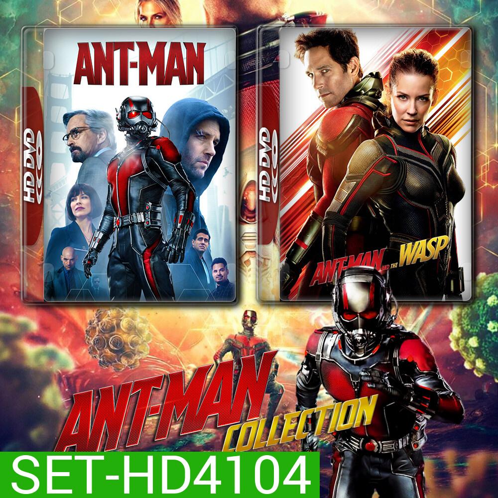 Ant-Man มนุษย์มดมหากาฬ 1-2 DVD หนัง มาสเตอร์ พากย์ไทย