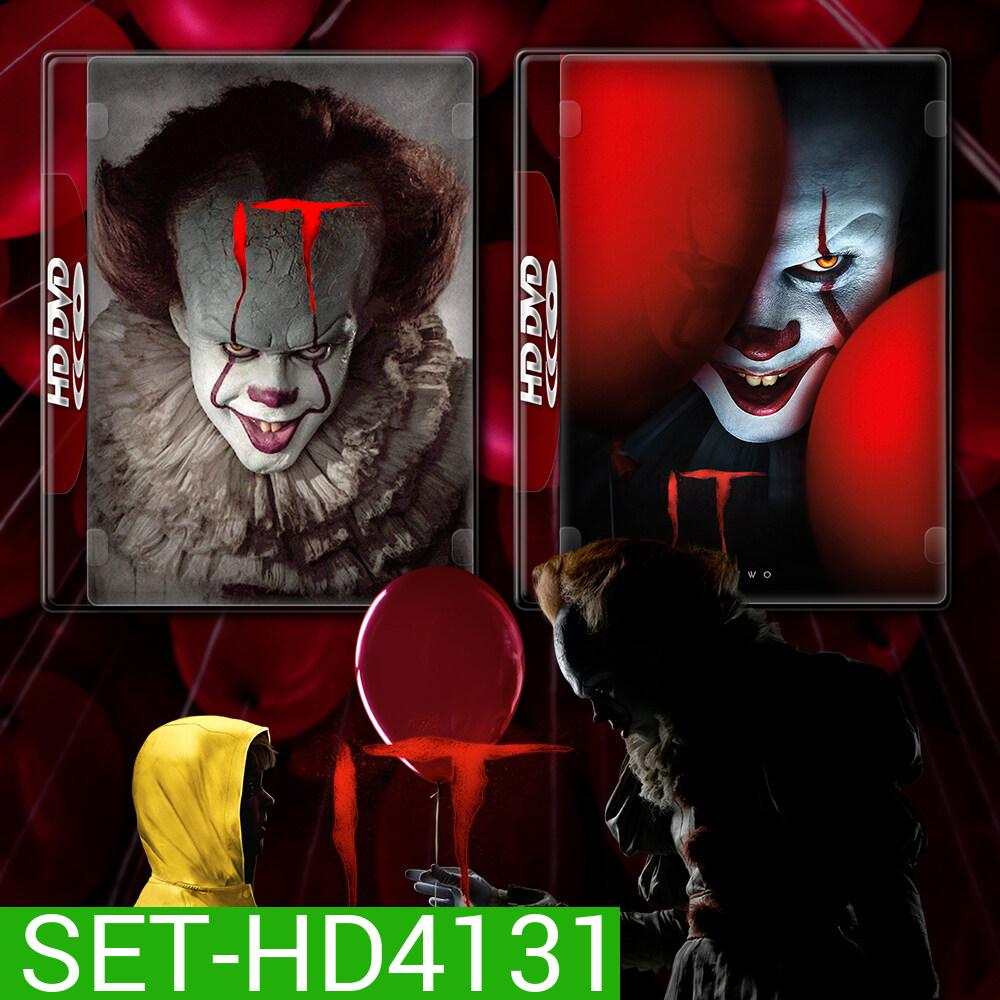 It อิท โผล่จากนรก 1-2 (2017/2019) DVD หนัง มาสเตอร์ พากย์ไทย