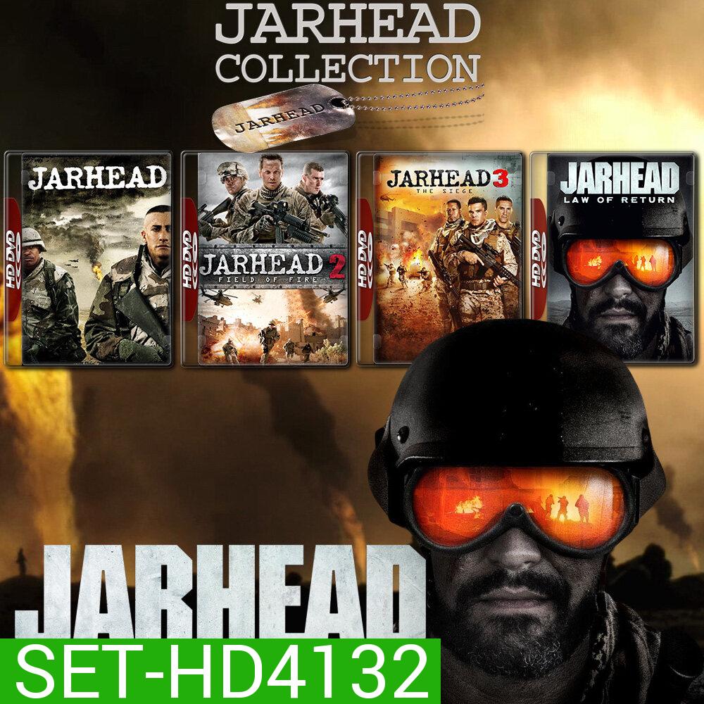 Jarhead จาร์เฮด พลระห่ำ สงครามนรก ภาค 1-4 DVD หนัง มาสเตอร์ พากย์ไทย