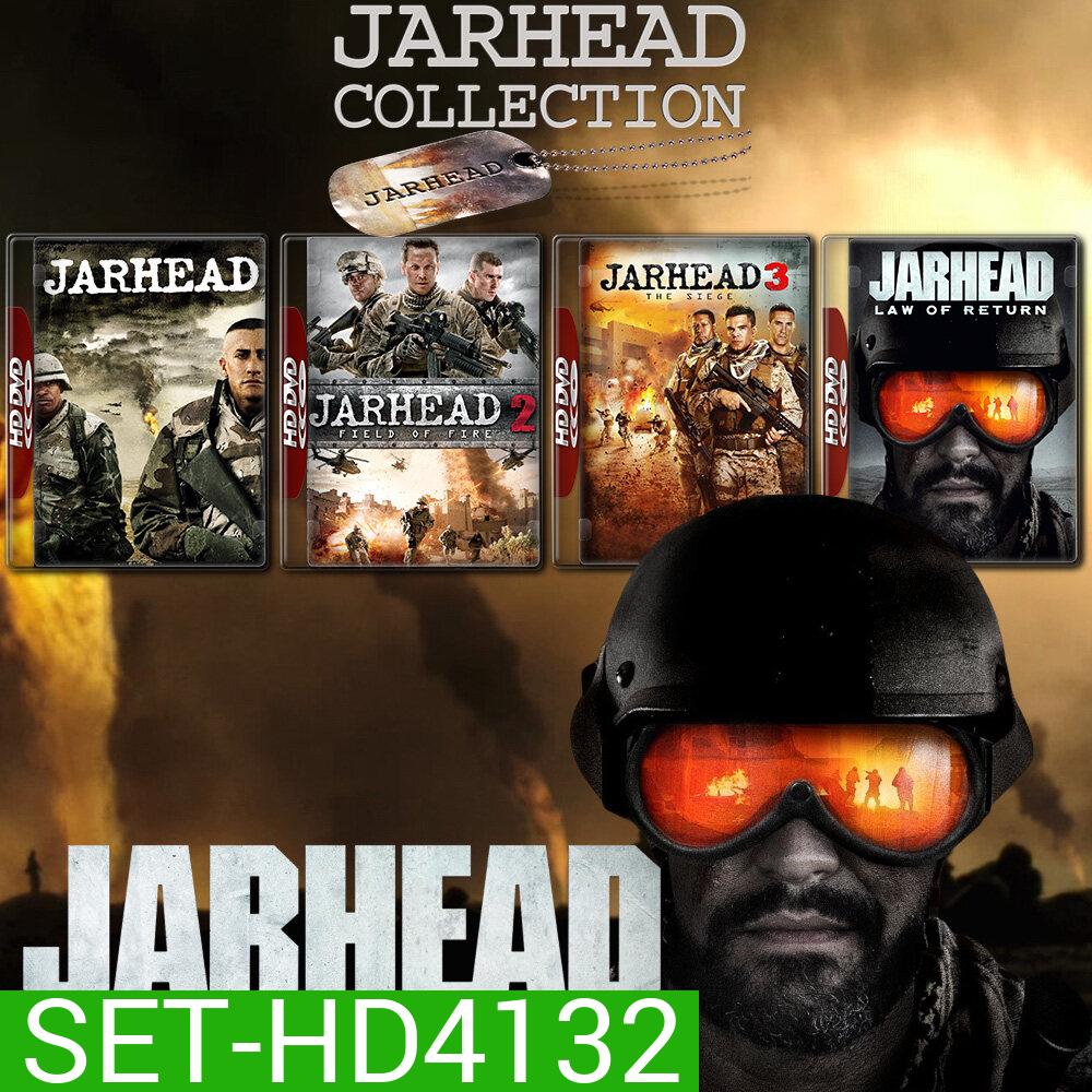 Jarhead จาร์เฮด พลระห่ำ สงครามนรก ภาค 1-4 DVD หนัง มาสเตอร์ พากย์ไทย