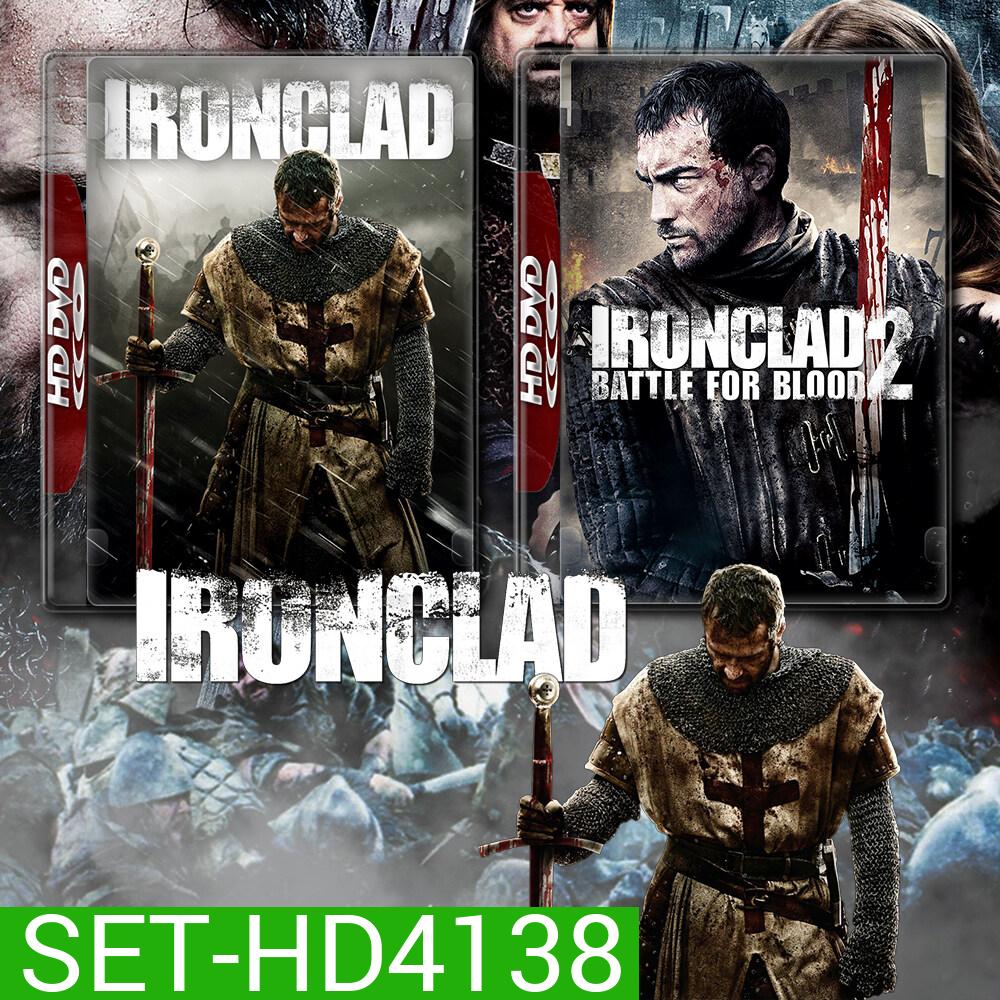 Ironclad ทัพเหล็กโค่นอํานาจ 1-2 (2011/2014) DVD หนัง มาสเตอร์ พากย์ไทย