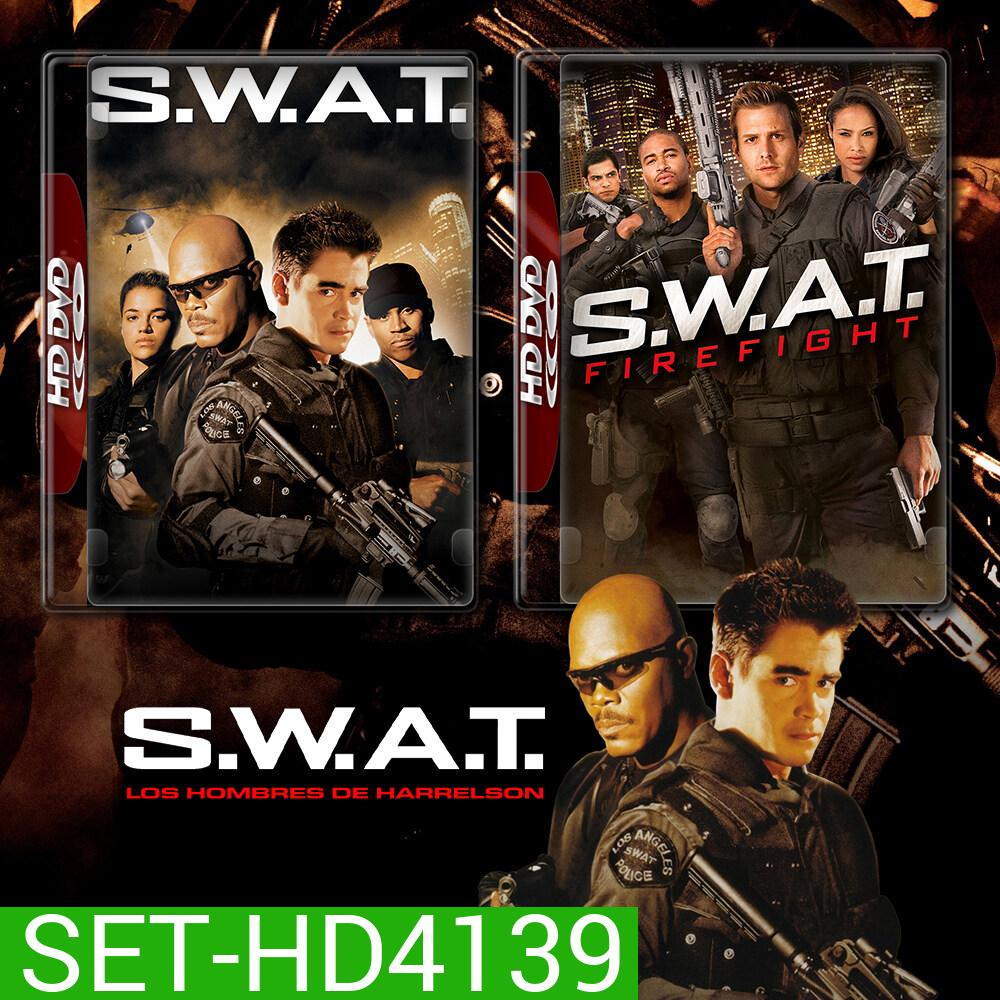 S.W.A.T. ส.ว.า.ท. 1-2 (2003/2011) DVD หนัง มาสเตอร์ พากย์ไทย