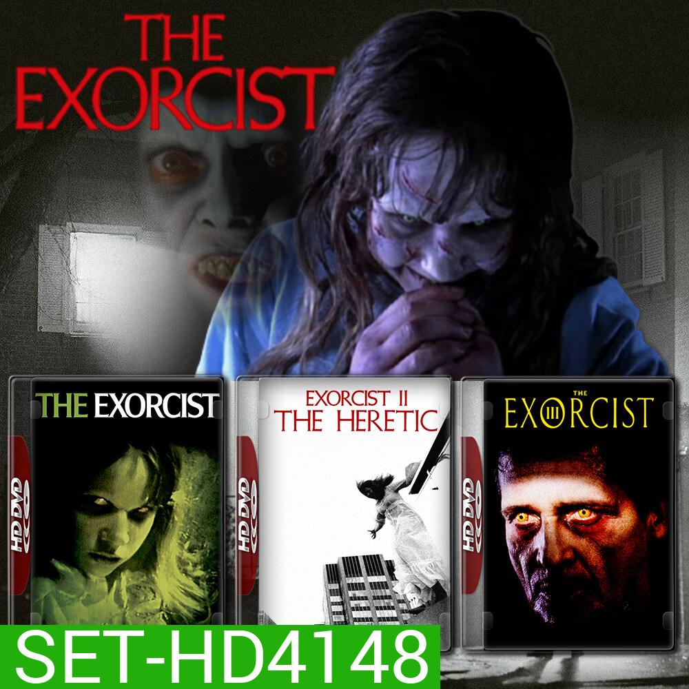 The Exorcist หมอผี เอ็กซอร์ซิสต์ ภาค 1-3 DVD Master พากย์ไทย