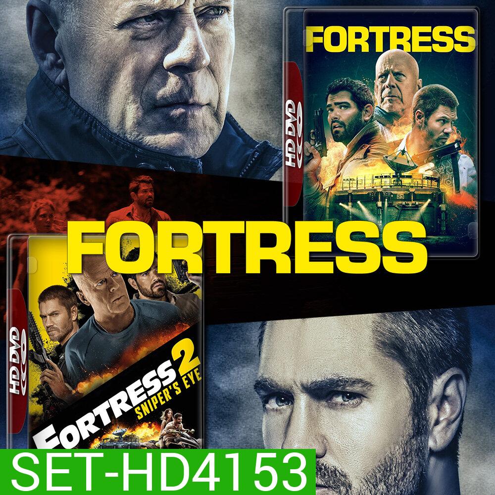 Fortress ชำระแค้นป้อมนรก ภาค 1-2 (2021,2022) DVD Master พากย์ไทย