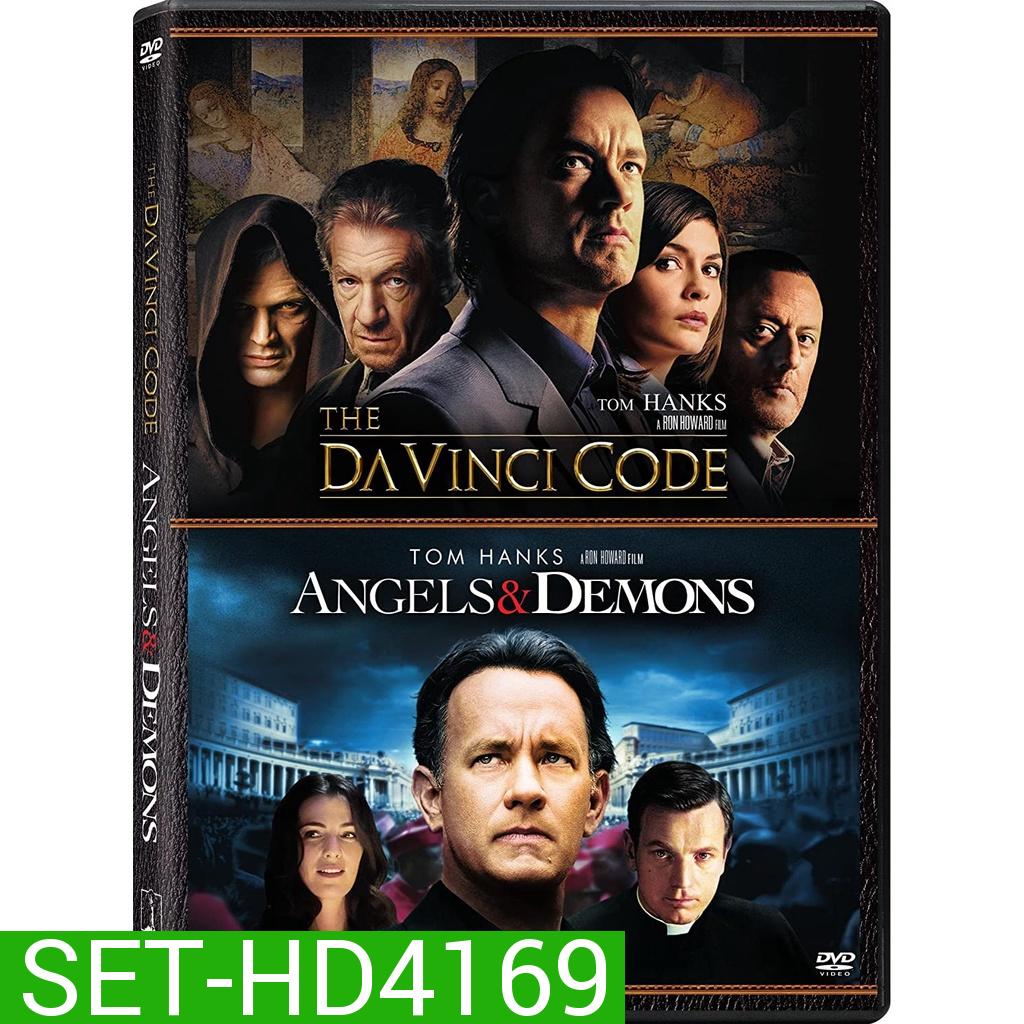 Angels and Demons and Davinci Code DVD Master พากย์ไทย