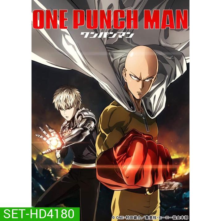 One Punch Man ปี 1-2 DVD พากย์ไทย