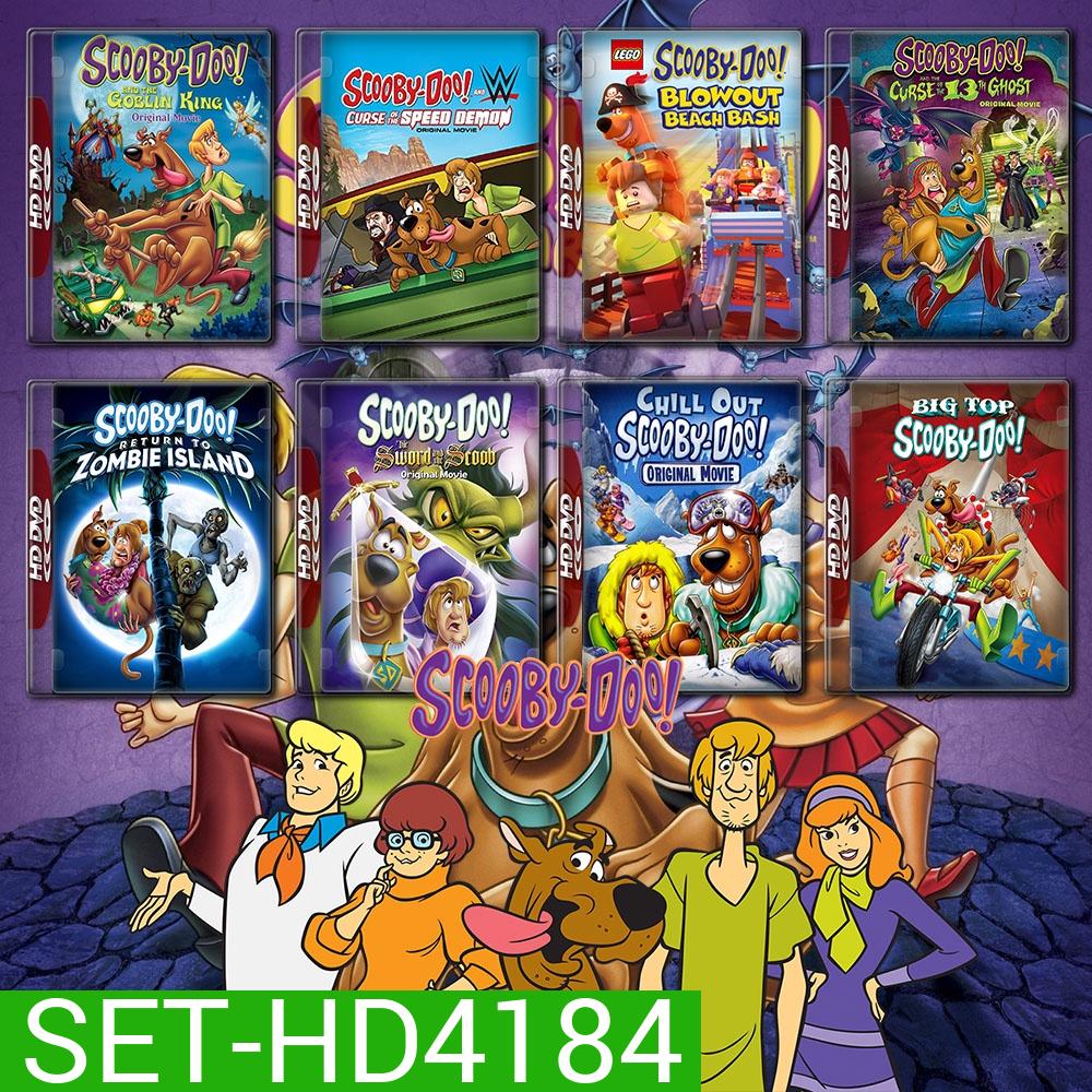 Scooby-Doo! 13 ตอน DVD Master พากย์ไทย